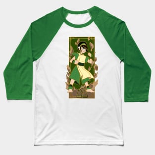 Toph Beifong Baseball T-Shirt